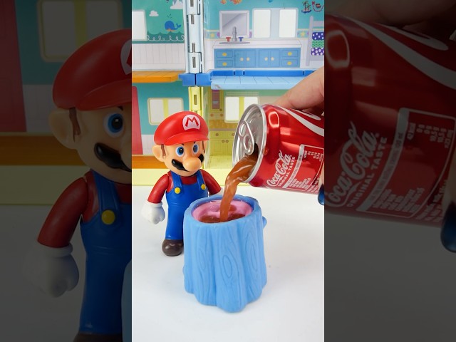 Satisfying Experience with Super Mario Bros Collection | So Surprising! 🔥 #short #funny