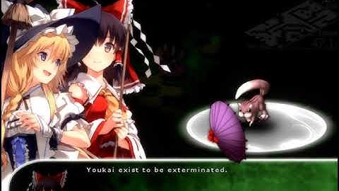 Labyrinth of Touhou 2 - Malignut Eater