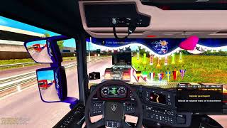 Euro Truck Simulator 2 MP - Report #006 - Ramming,Trolling,Blocking