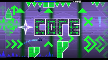 Geometry Dash - DeltaNova by RyanAB (and others)