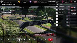 Augie Apex Speed Racing Monday, gr3 cars.