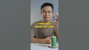 5 dấu hiệu người EQ Thấp #eq #mentalhealth #vuemo