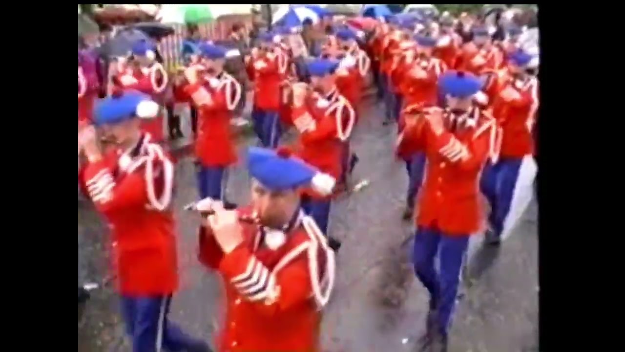 Portadown Defenders Flute Band @ Scarva Return 1993