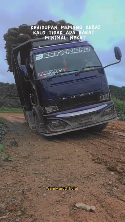 Truk Sawit Ini Hampir Terguling❗#videoshorts #truksawit