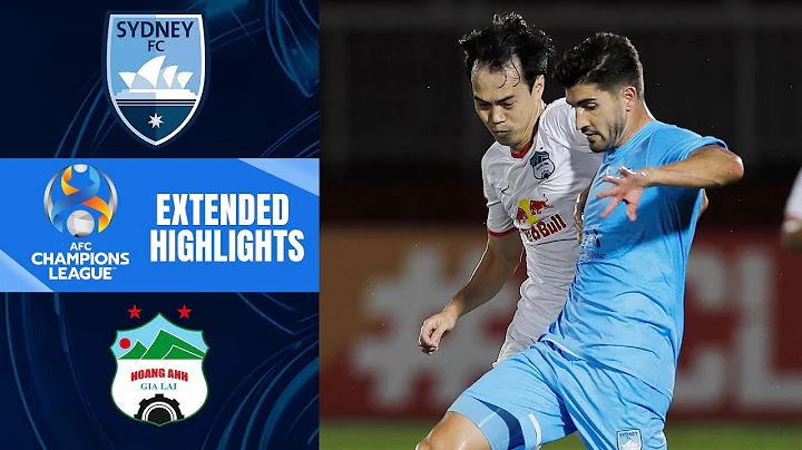 Sydney vs. Hoang Anh Gia Lai: Extended Highlights ...