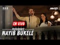 #ENVIVO Nayib Bukele se dirige a la Nación y Brinda Resultados de las Elecciones 2024 image