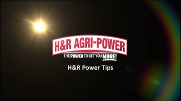 H&R Power Tips- Erasing Grower Data- Pro700/ Formatting a USB