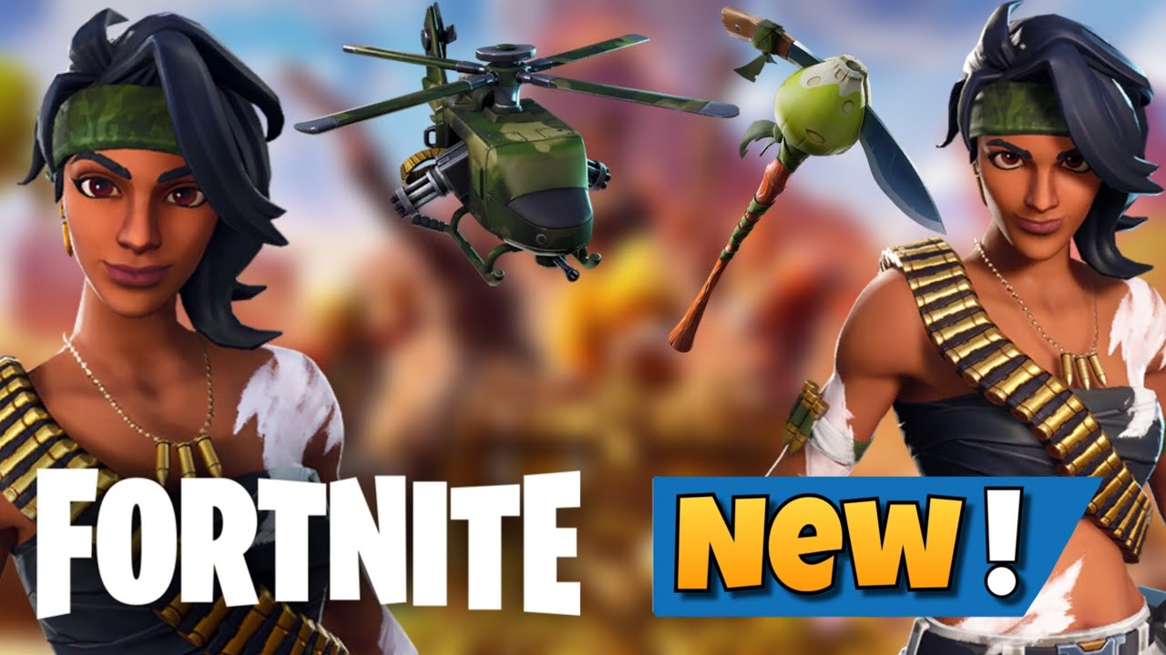 New Bandolette Skin Set In the Fortnite BR Item Shop!!!