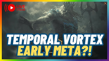 S3 Day 2 - Temporal Vortex Team Building & Meta | Giveaway at 8PM 🐉DragonHeir Silent Gods🐉