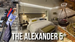 Шикарный отель в Ереване - The Alexander, a Luxury Collection Hotel, Yerevan 5*
