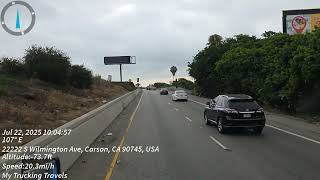 Wilmington California load pickup