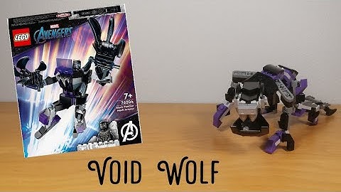 Lego 76204 alternate build Void Wolf
