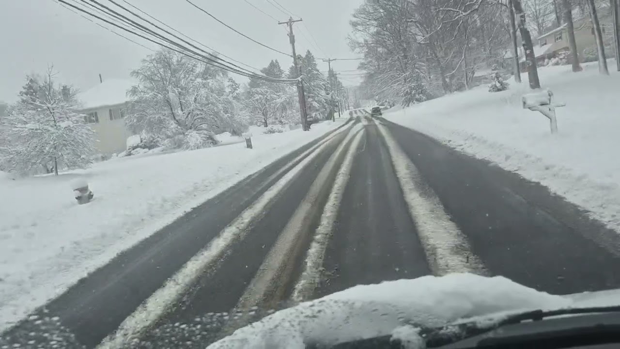 Snow storm in North East, P3