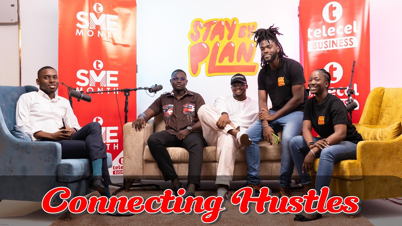 From a SIDE HUSTLE into a FULL-TIME BUSINESS -  Stay By Plan x Telecel Ghana