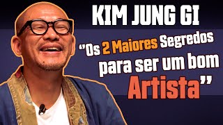 O que Kim Jung GI disse que todo ARTISTA precisa saber?