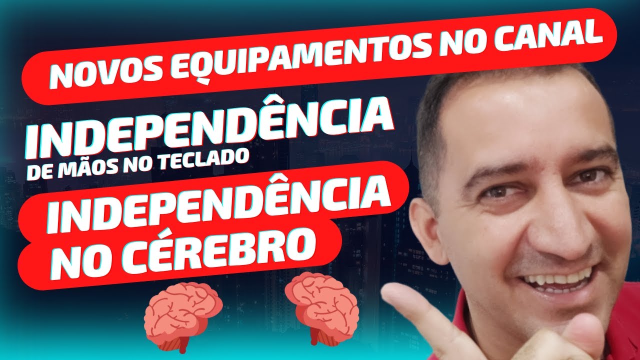 Deixe o seu Cérebro Independente e Aplique Isso no Teclado!
