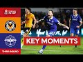 Newport county v eastleigh  key moments  third round  emirates fa cup 202324