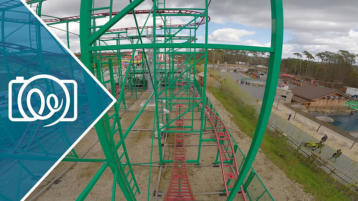 Käpt'n Jacks Wilde Maus (Achterbahn) @ Eifelpark Gondorf 2023 - 4K Onride / POV Video
