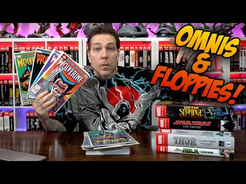 OMNIBUS and COMIC BOOK Haul! THOR by Jason Aaron! SHE-HULK by Peter David & MORE!