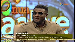 Asamoah Gyan, a former Black Stars captain, discusses how he joined the team at a young age