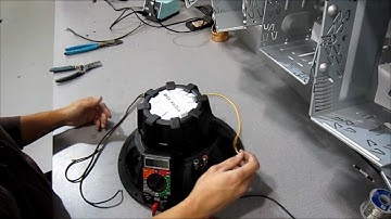 Wiring a Dual Voice Coil/ DVC Sub Woofer (4OHM Voice Coils)