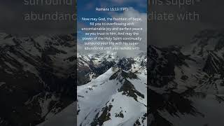 Romans 15:13 "A Verse for You!" #bible #faith