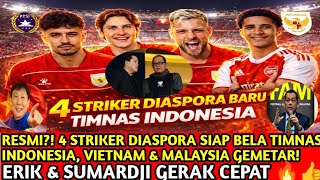 Resmi 4 Striker Diaspora Siap Bela Timnas Indonesia Vietnam U0026 Malaysia Gemetar 