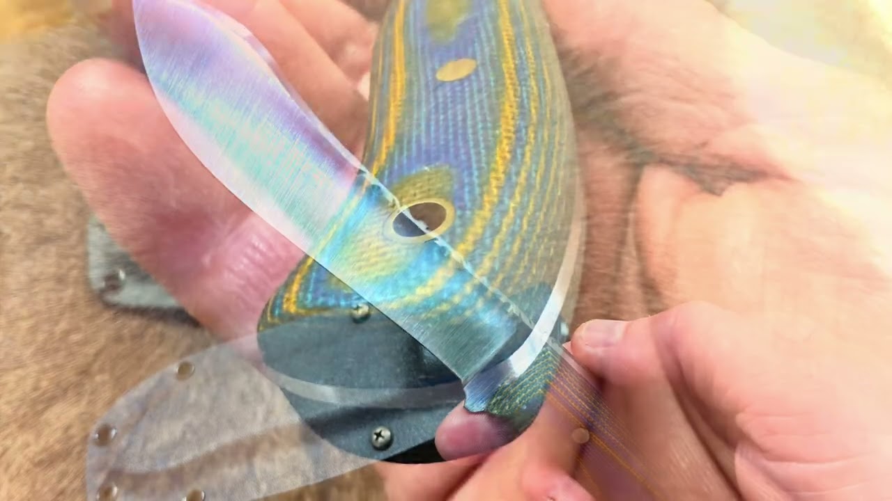 “Nessmuk XL” skink duck canvas scales.