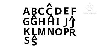 Esperanto alphabet song