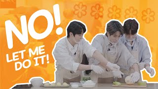 STRAY KIDS trying to COOK LIKE 19 STAR MICHELINS