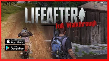 OUR NEW HOME - Lifeafter: Night Falls GAMEPLAY WALKTHROUGH - Part 2