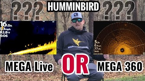 Humminbird MEGA LIVE vs. MEGA 360: Which one is better?