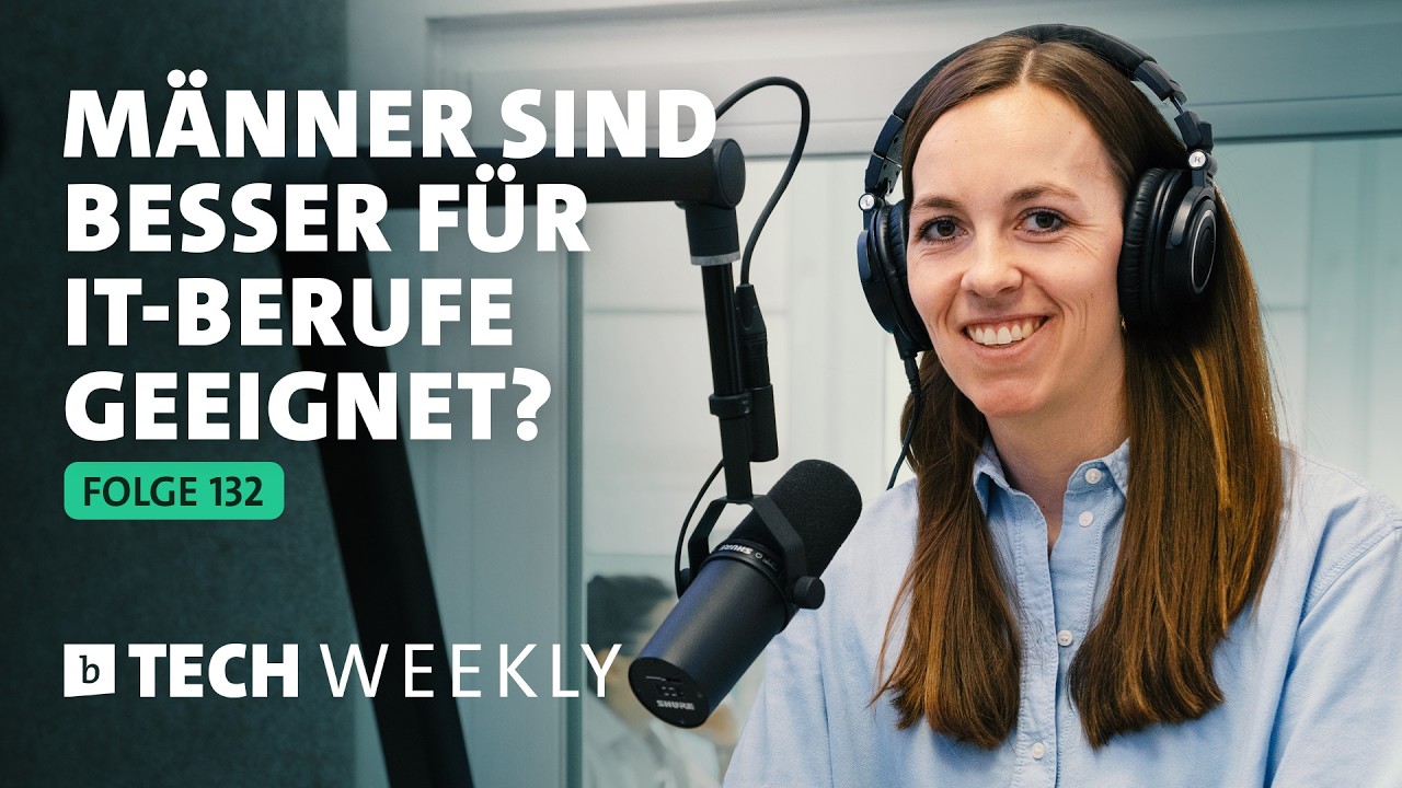 Warum sind Frauen in der IT-Branche weiter unterrepräsentiert? | Podcast