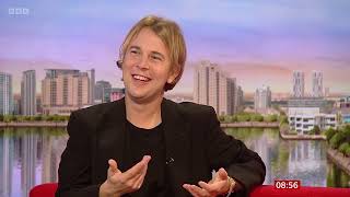 Tom Odell  Talking about his career so far , his new album &  his promising childhood video !