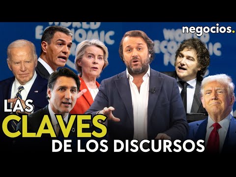 Todas las claves de los discursos de Milei y Trump en Davos: el estado profundo se echa a temblar