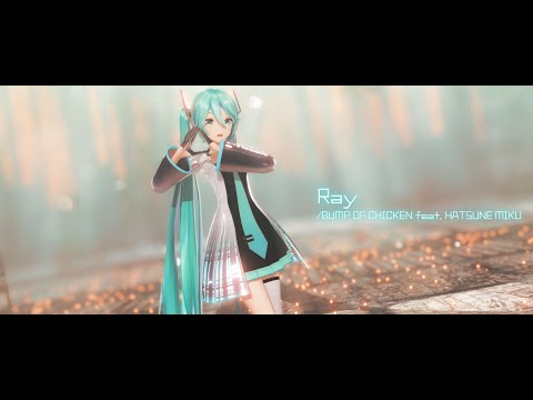 【MMD x Collab】Ray  /  YYB式初音ミク  &  REM式プロセカ風初音ミク 【2K】