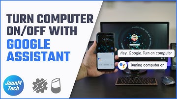 Turn a computer on and off using Android and Google Home