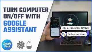 Turn a computer on and off using Android and Google Home screenshot 5