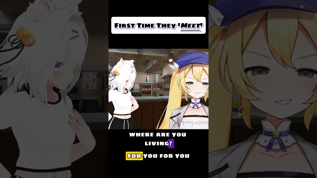 First Time Filian and Dokibird 'Meet' #filian  #vtuber #flianclips #dokibird