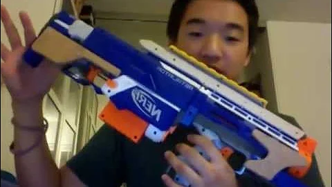 New Improved Bullpup Nerf Retaliator Mod