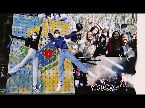 📓college diaries: univ week (concerts, campus visits, lantern parade, & more!)