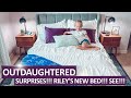 NEW BED COME IN!!! 'OUTDAUGHTERED': SEE DETAILS RILEY BUSBY'S OWN BEDROOM!!!