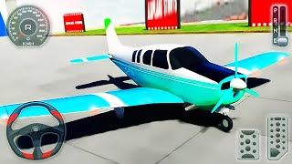 Plane Stunt Racing Plane Games - Crazy Plane Flying - Best Android Gameplay screenshot 5