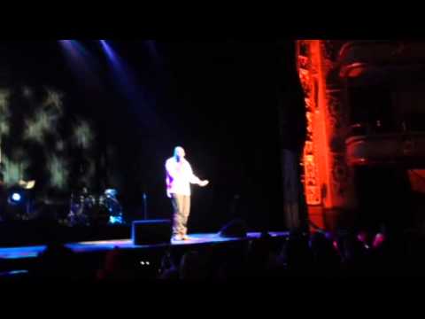 David Michael Wyatt live at the Apollo Theater