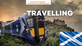 1st Class on Scotrail eXpress from Glasgow to Edinburgh...