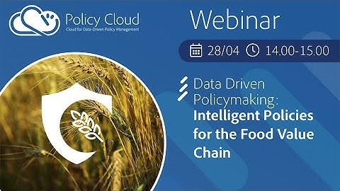 Data Driven Policymaking: Intelligent Policies for the Food Value Chain