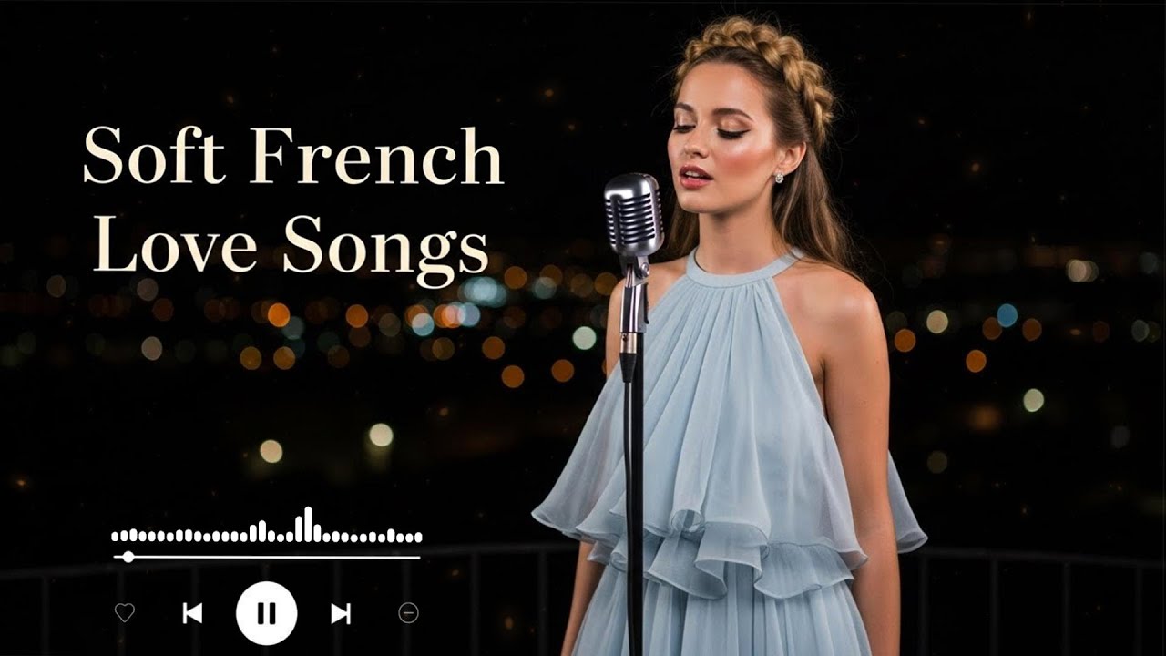 French Love Songs – Elegant Paris Melodies That Speak the Language of Love