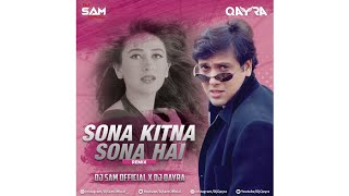 Sona Kitna Sona Hai Remix || Dj Sam Official || Dj Qayra || Govinda | Karishma Kapoor | Udit Narayan