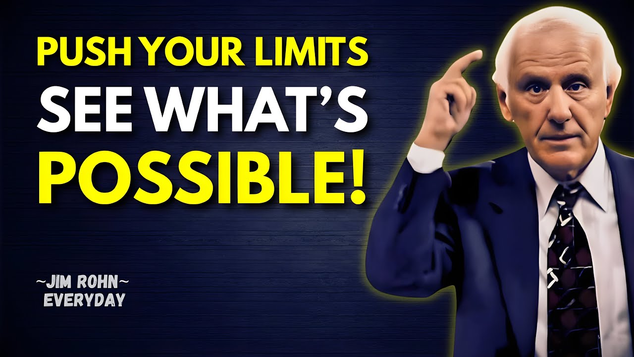 What is Your Limit? | One of the Most Powerful Jim Rohn Motivational ...