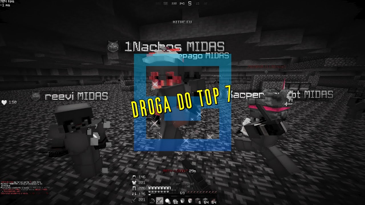 MOJA DROGA DO *TOP 7* NA STARCIE EDYCJI KITHC.EU | +txtpvp